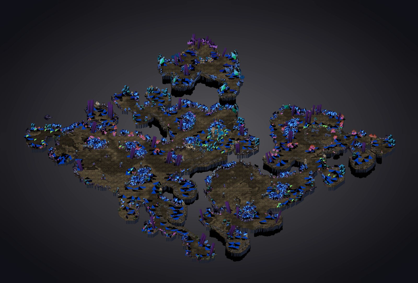 MU Online Acheron map