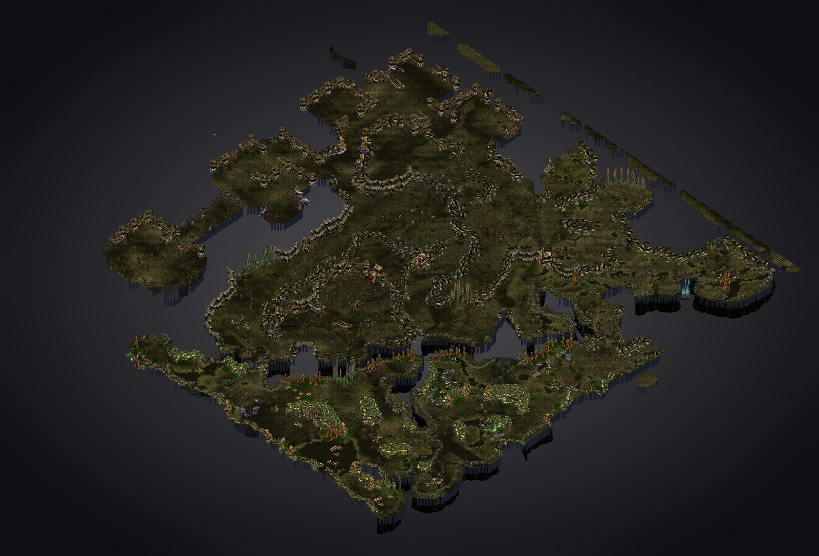 MU Online Aida map