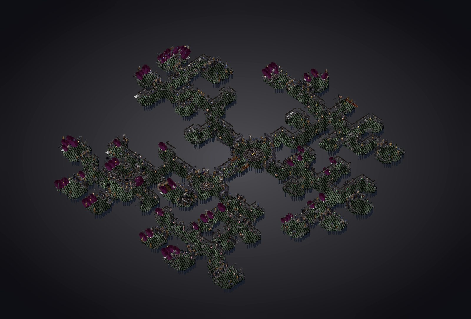 MU Online Aquilas Temple map