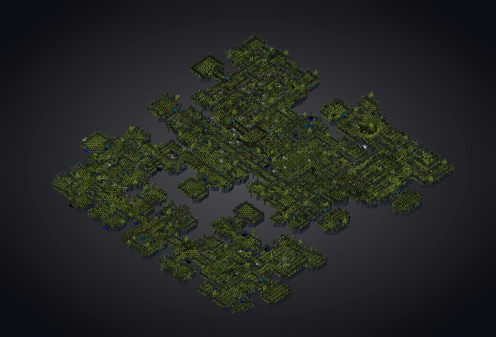 MU Online Arenil Temple map