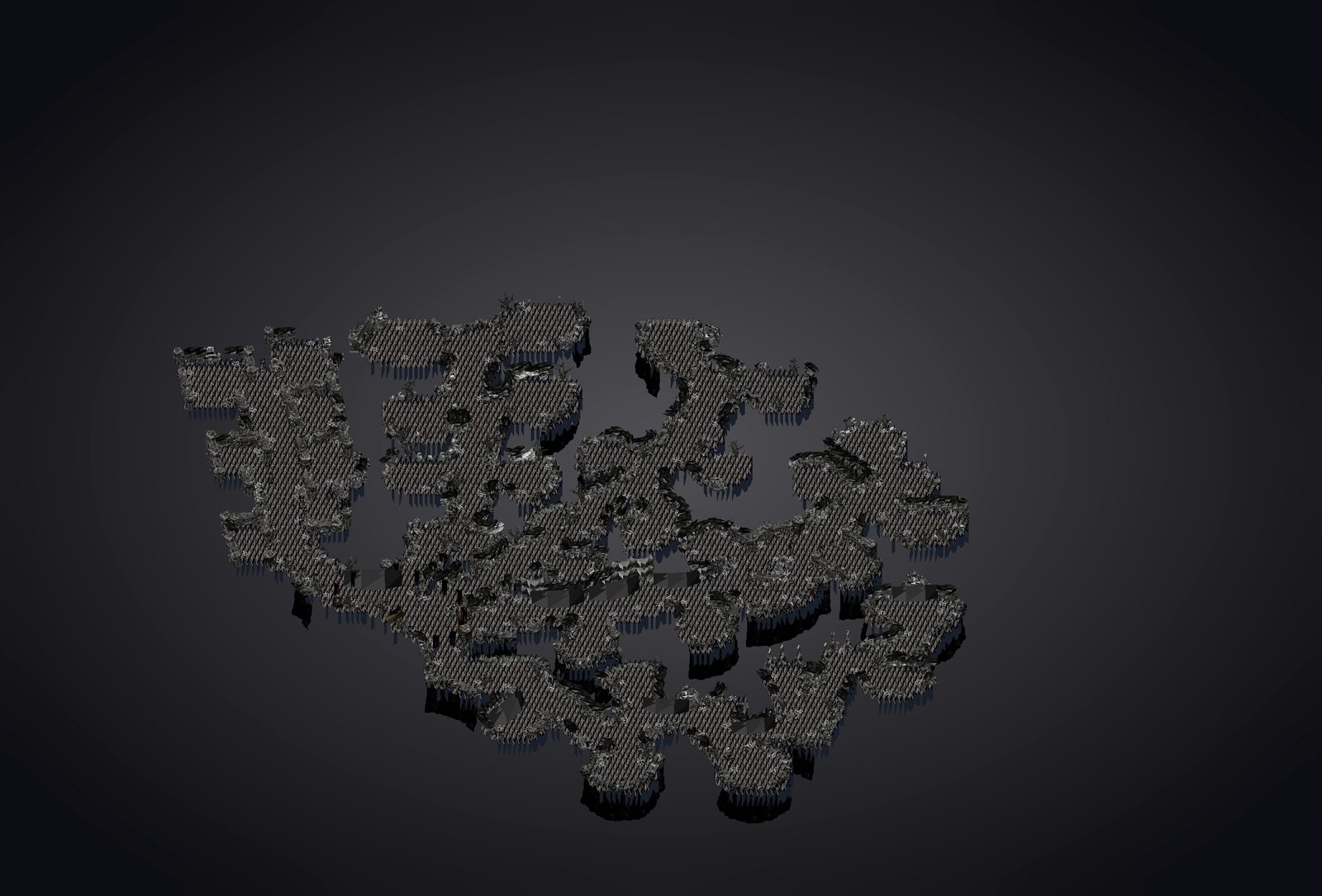 MU Online Ashy Aida map