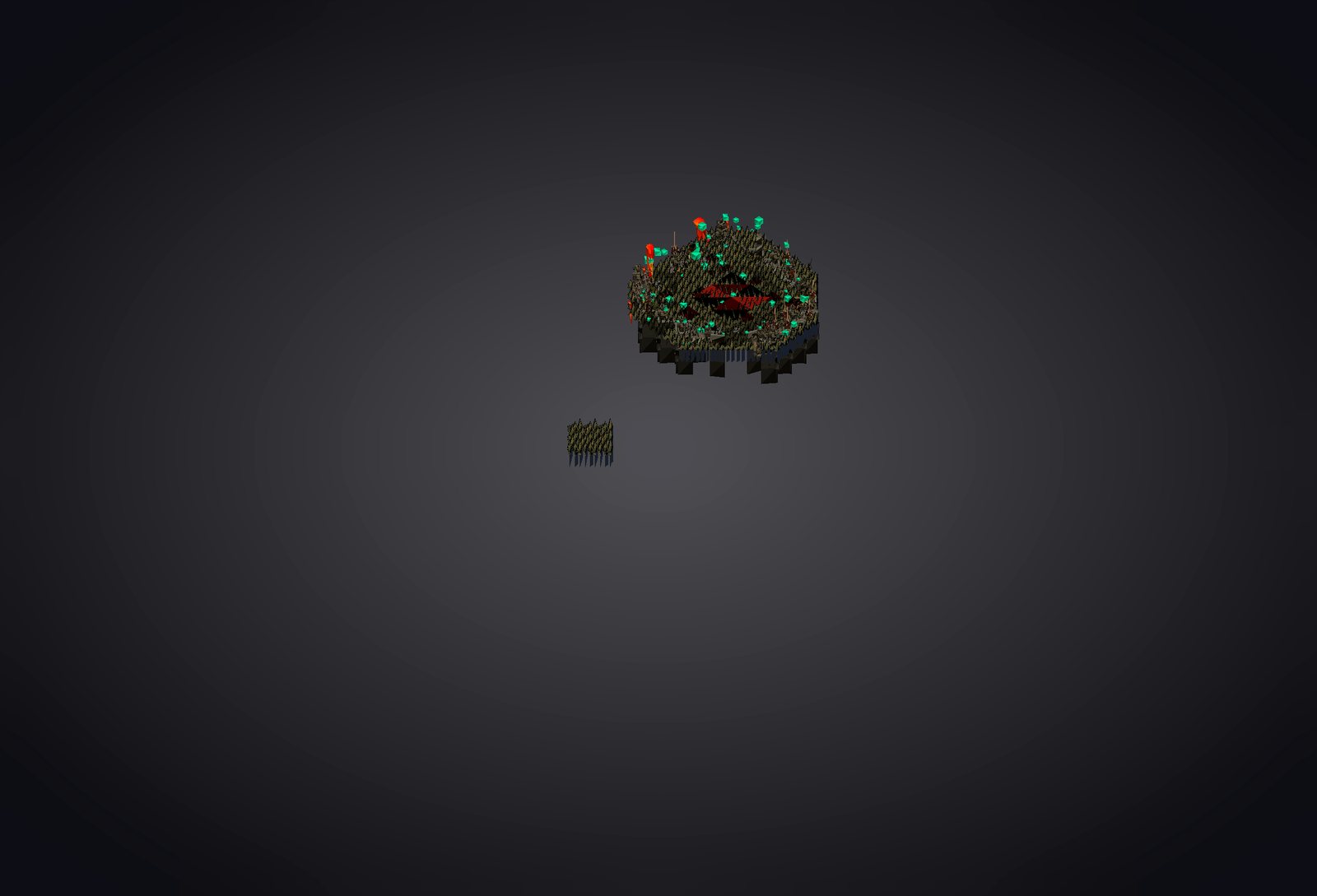 MU Online Balgass Refuge map