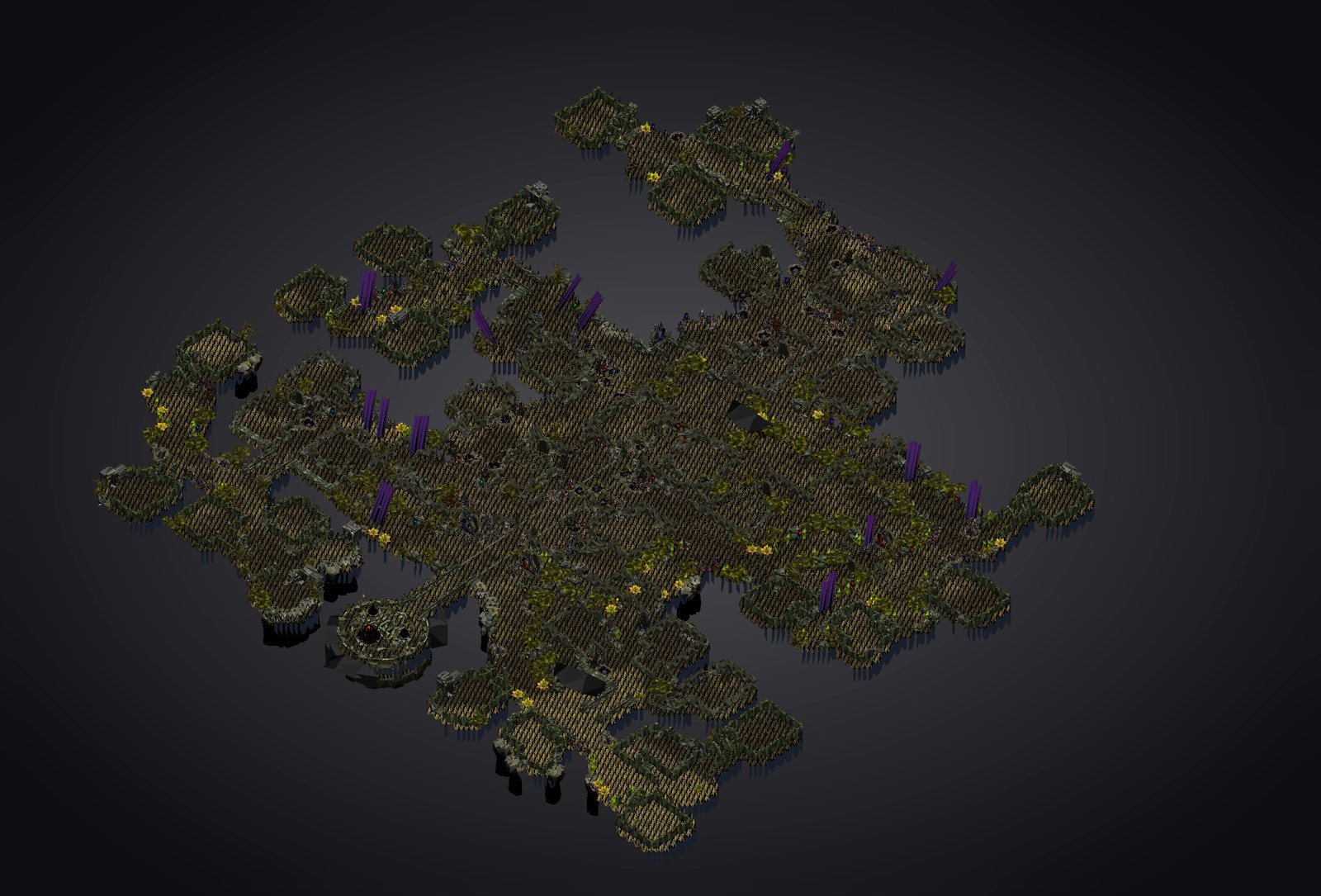 MU Online Blaze Kethotum map