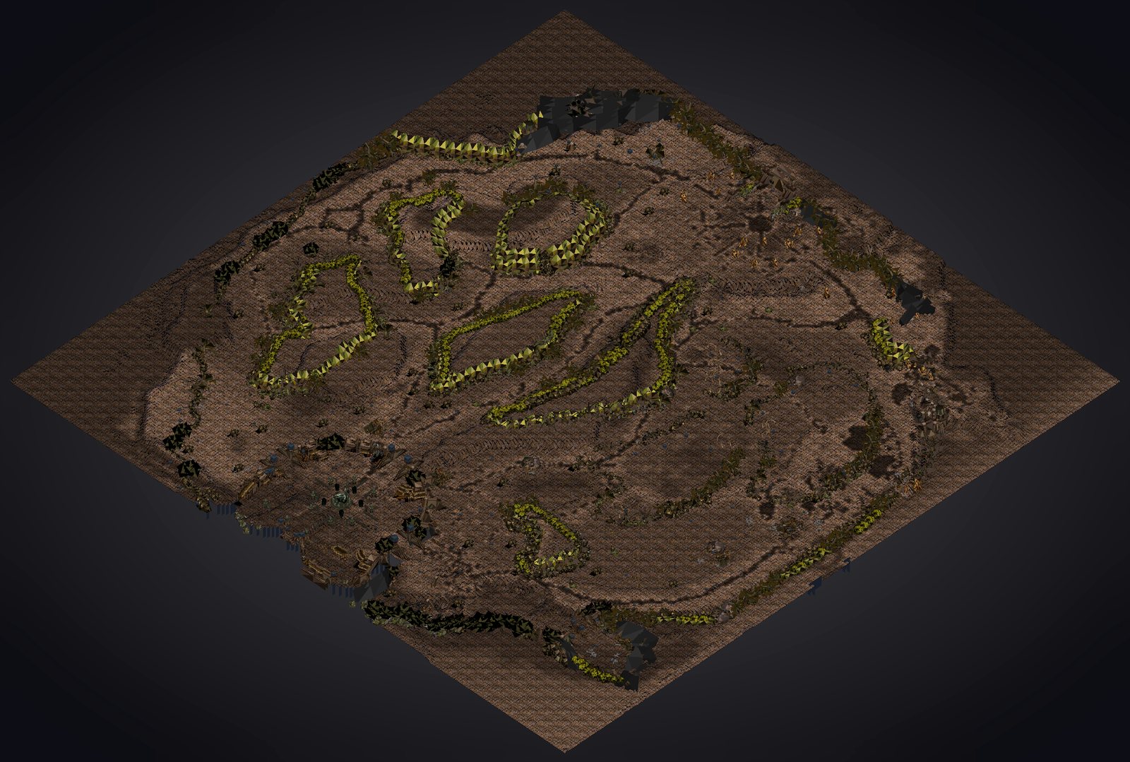 MU Online Crywolf map