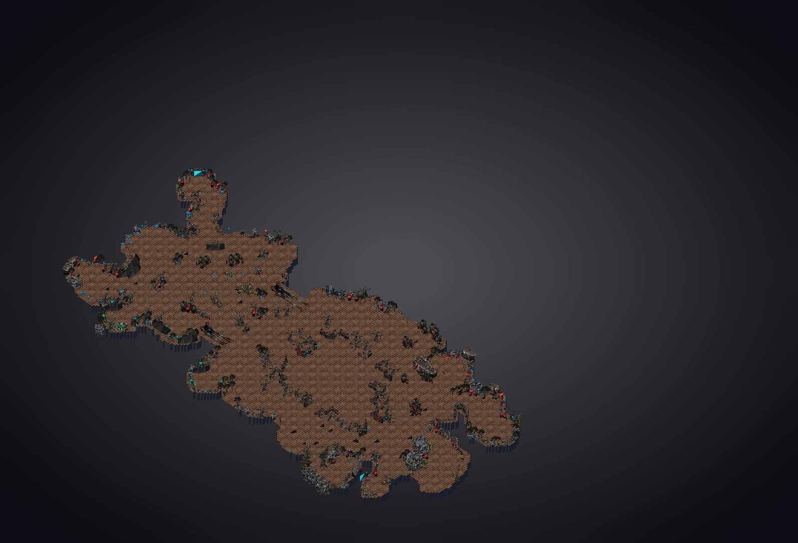 MU Online Debenter map