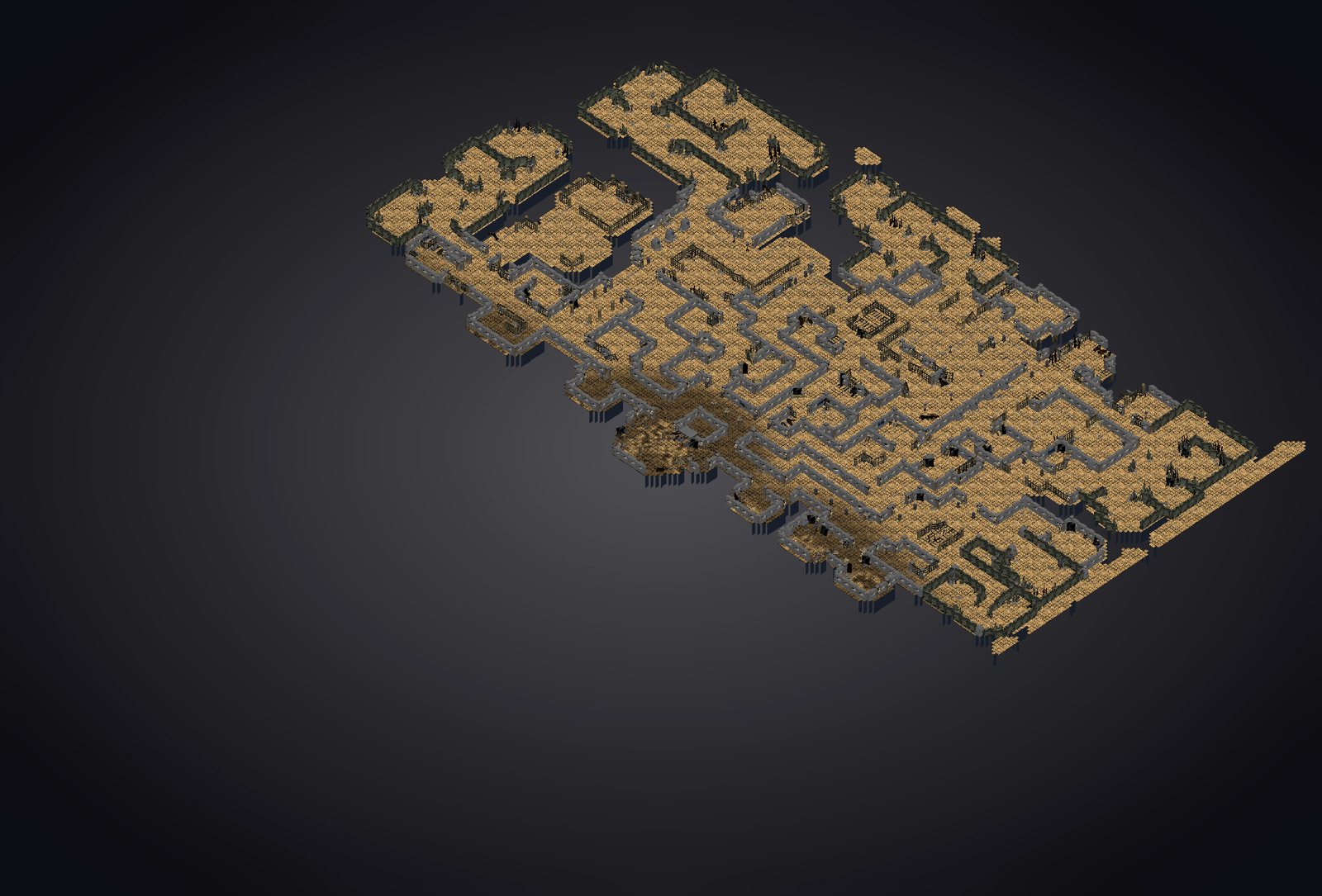 MU Online DeepDungeon 1 map