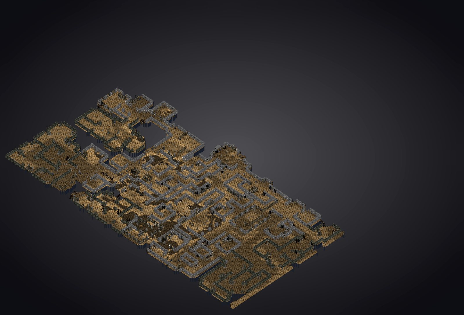 MU Online DeepDungeon 2 map