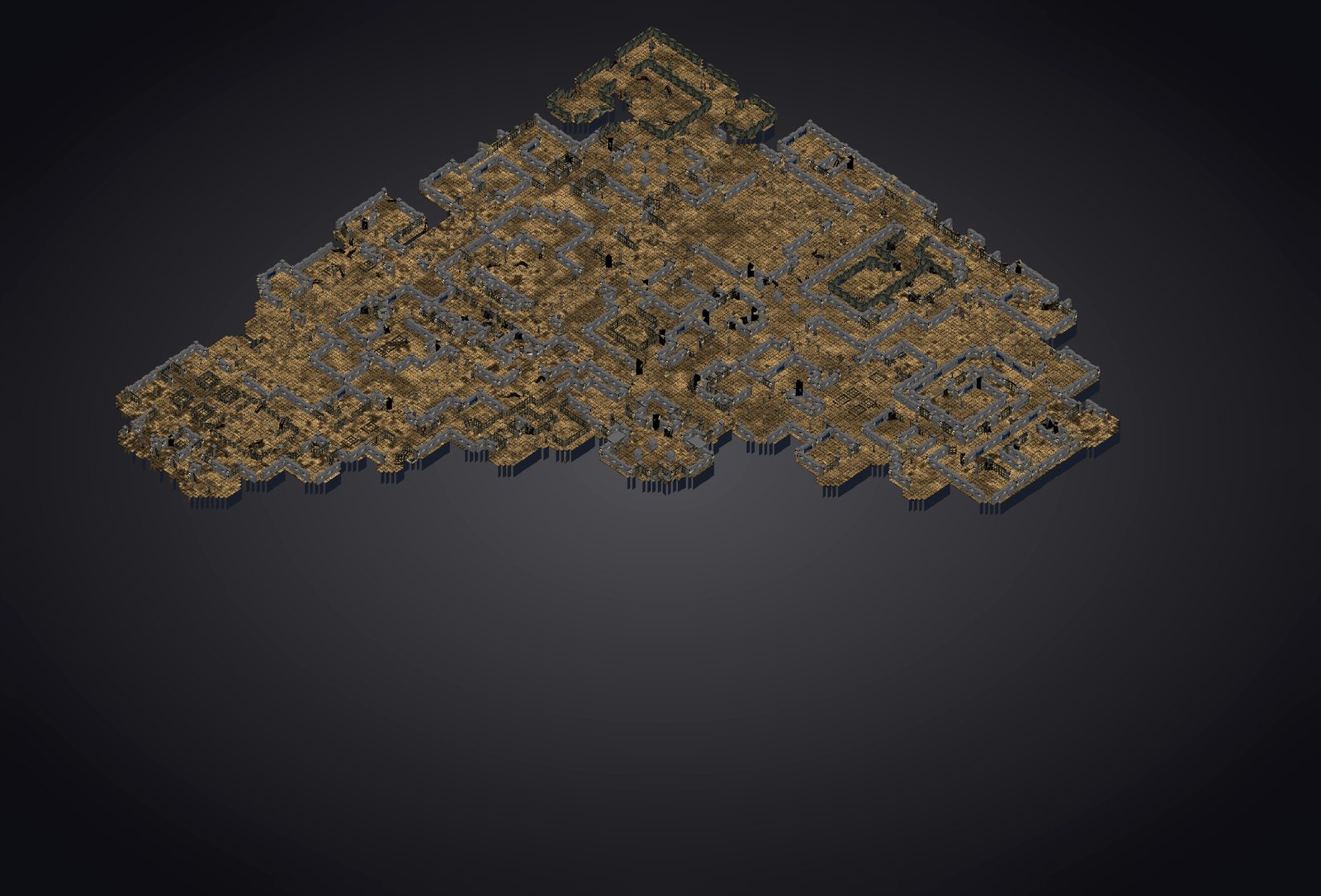 MU Online DeepDungeon 3 map