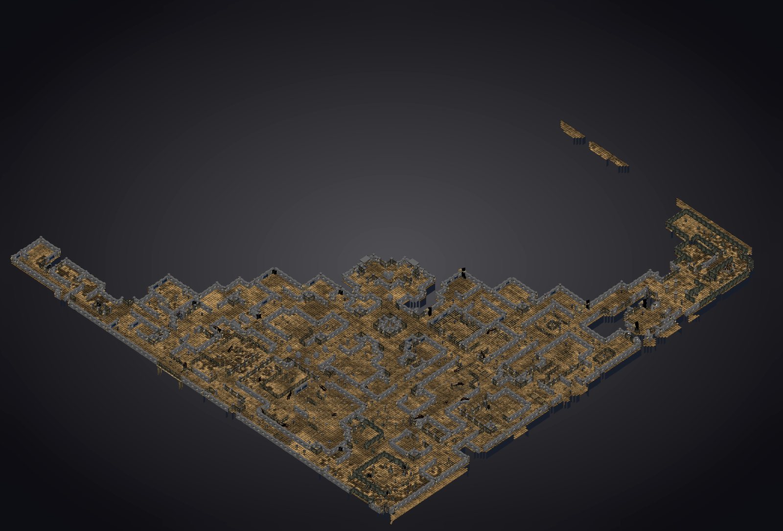 MU Online DeepDungeon 4 map