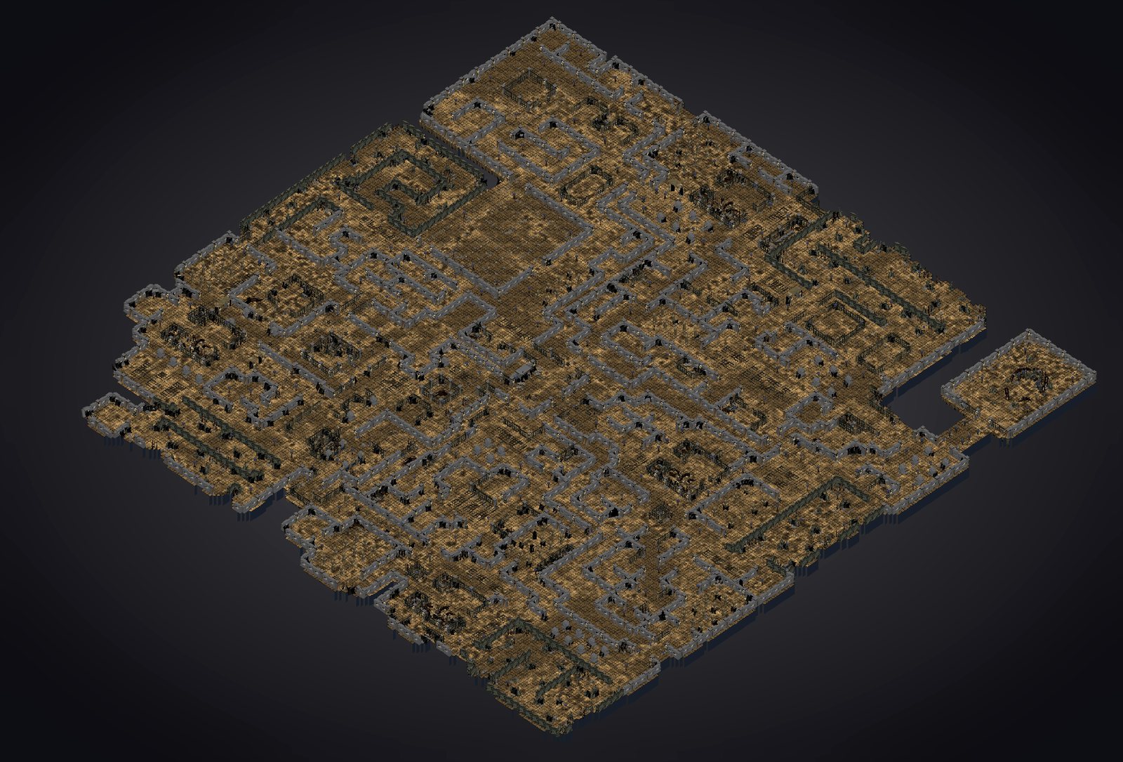 MU Online DeepDungeon 5 map