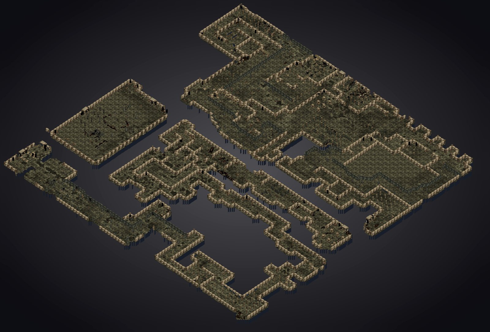 MU Online Dungeon map