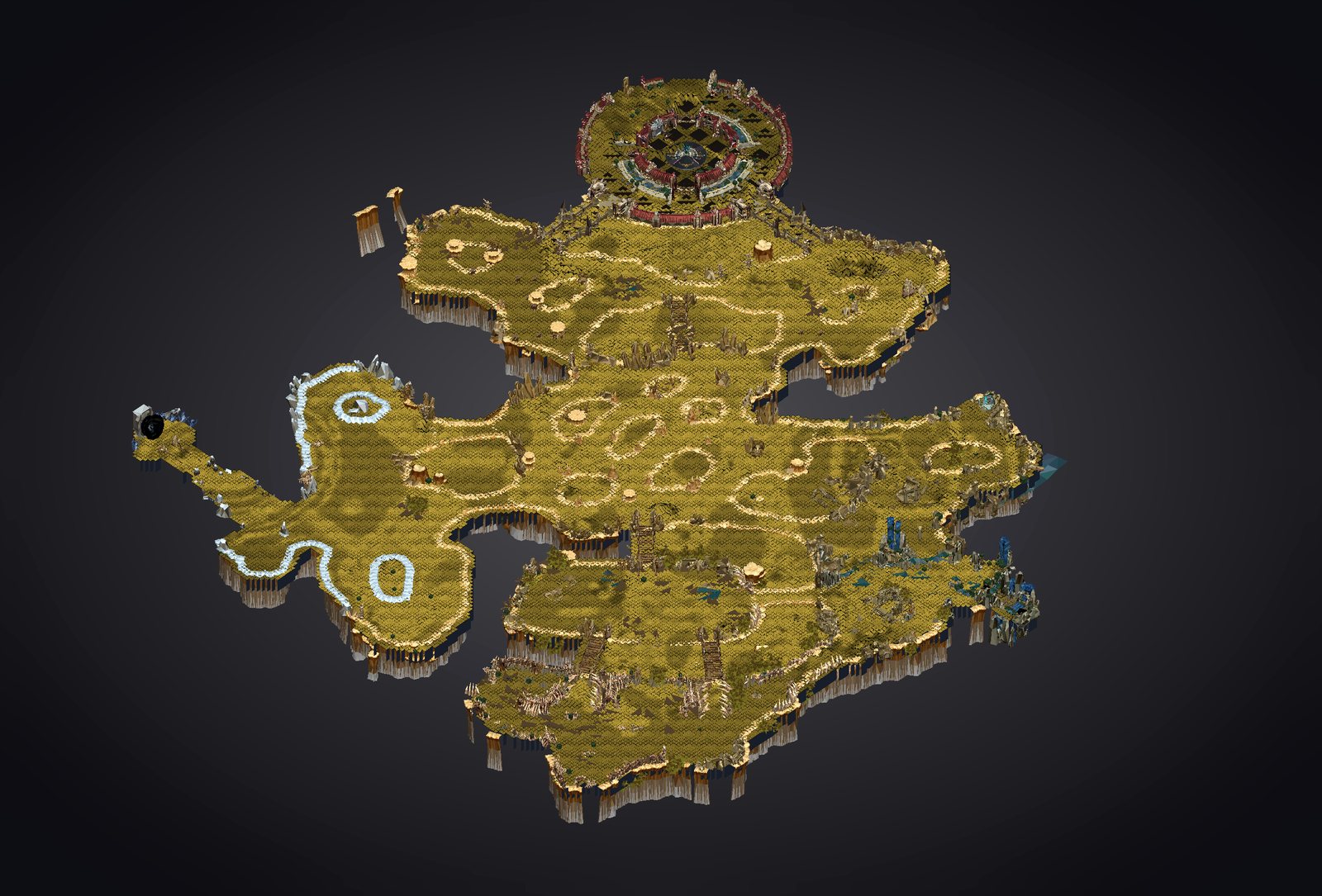 MU Online Elbeland map