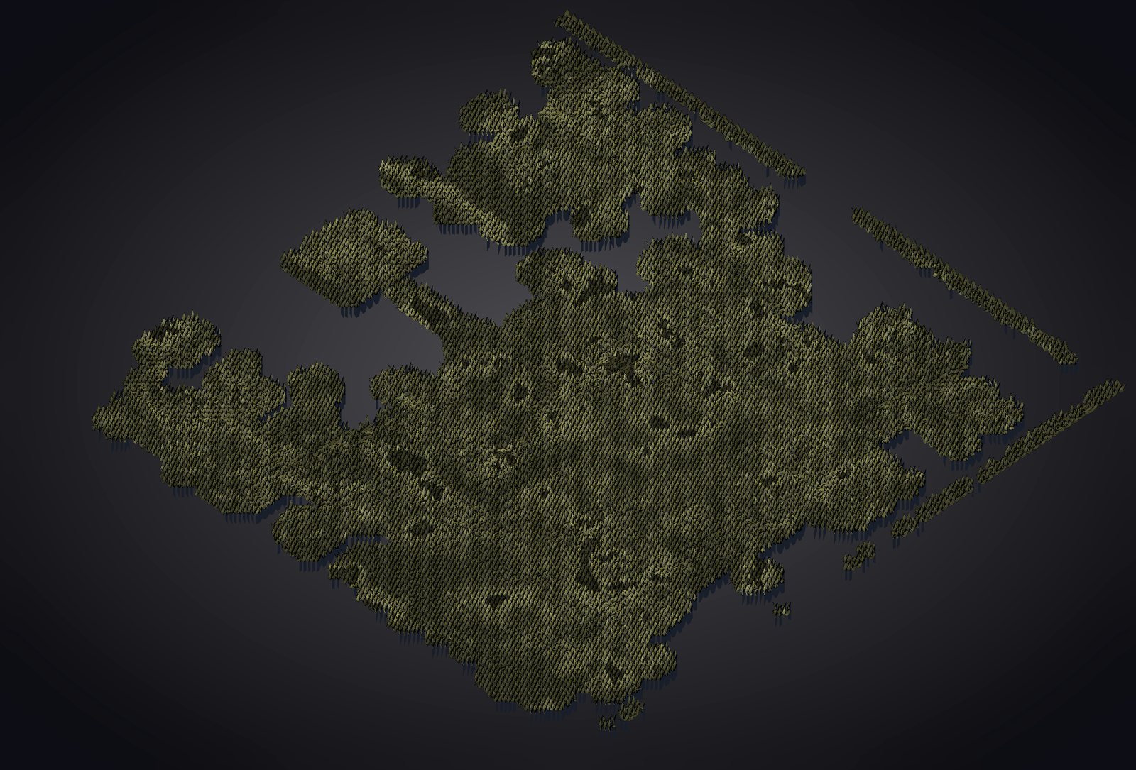 MU Online Ferea map