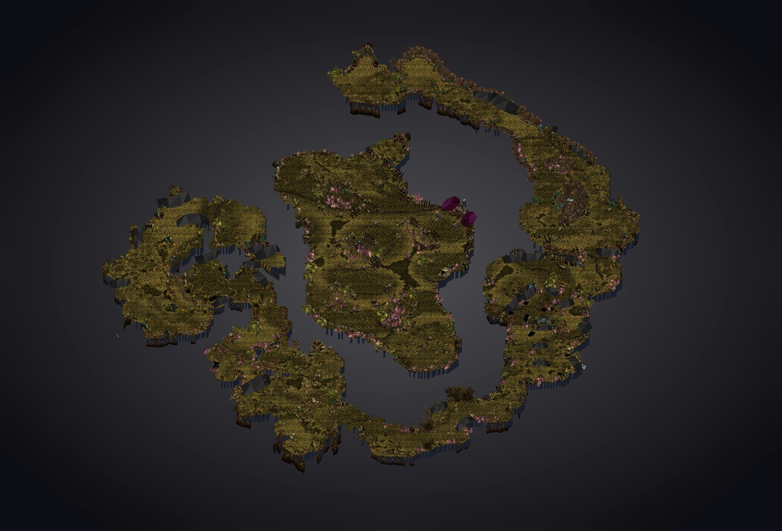 MU Online Kanturu map