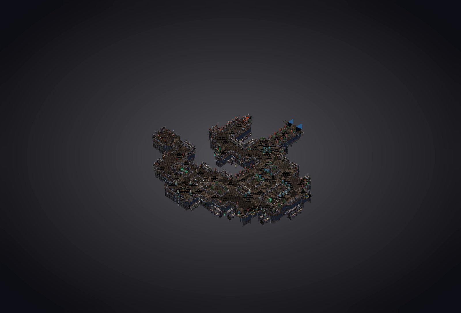 MU Online Kanturu Ruins map