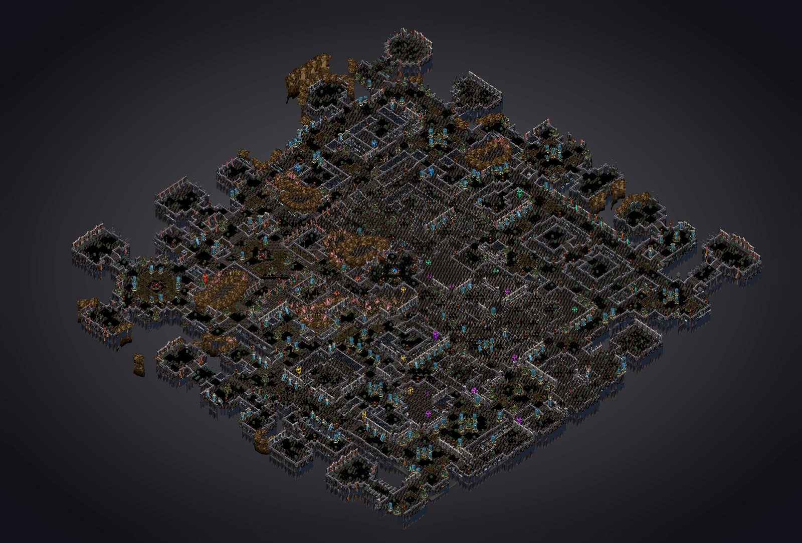 MU Online Kanturu Undergrounds map