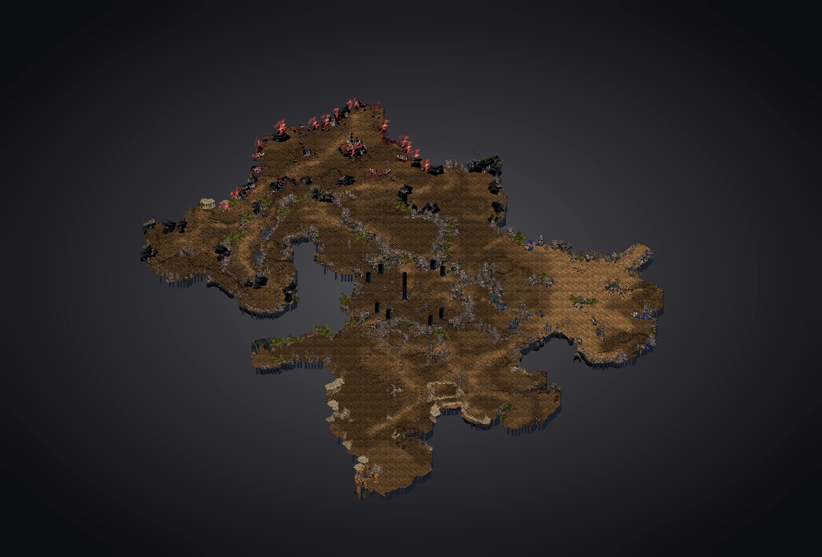 MU Online Karutan 1 map