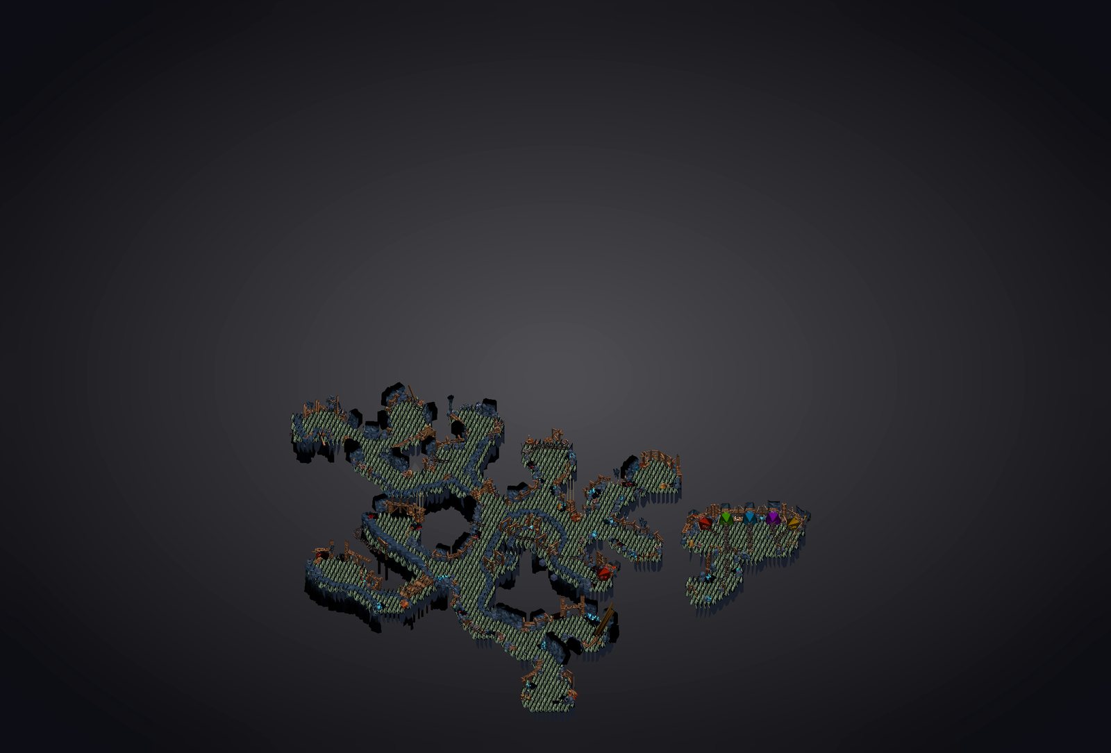MU Online Kubera Mine Area 2 map
