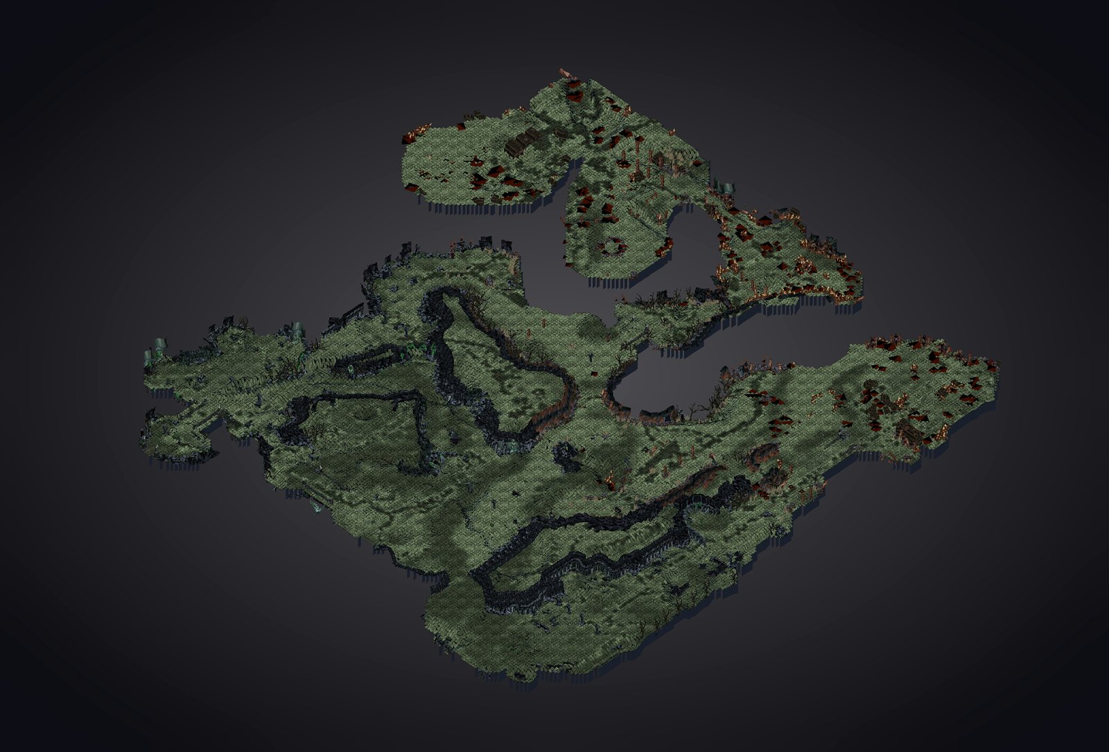MU Online Land Of Trials map