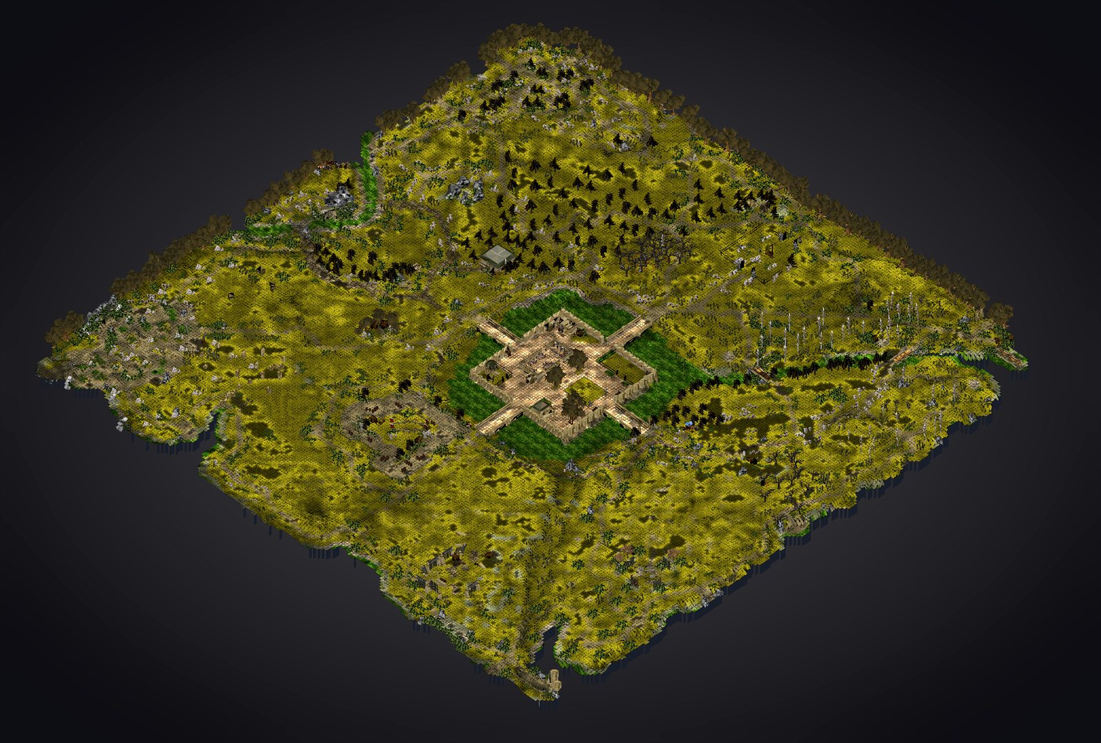 MU Online Lorencia map