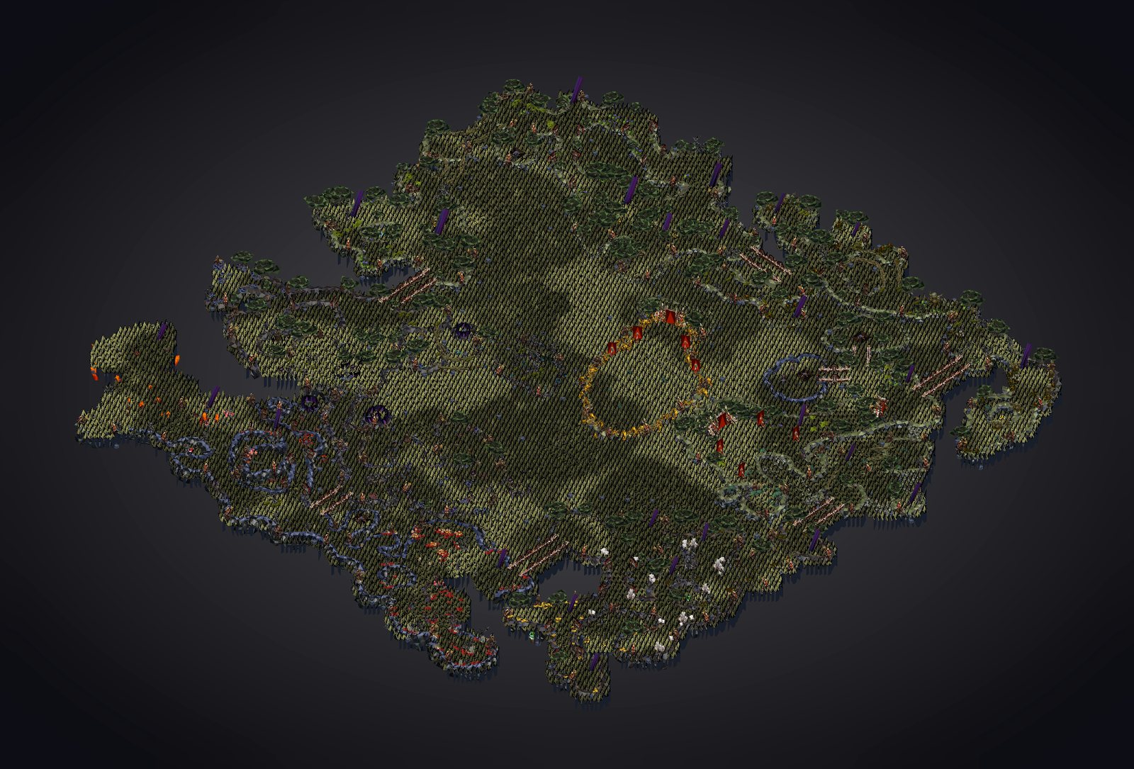 MU Online Nars map