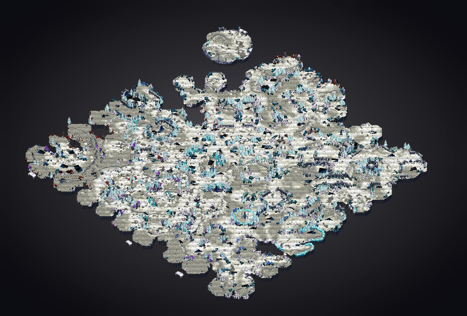 MU Online Nixie Lake map