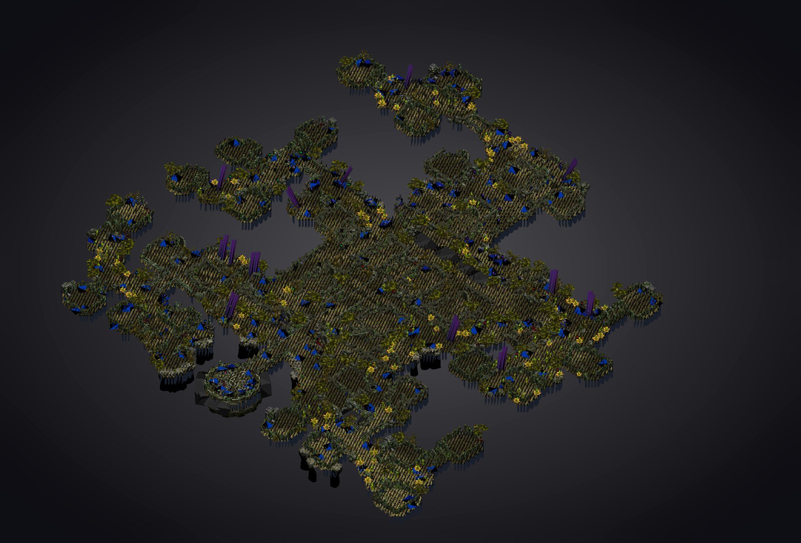 MU Online Old Kethotum map