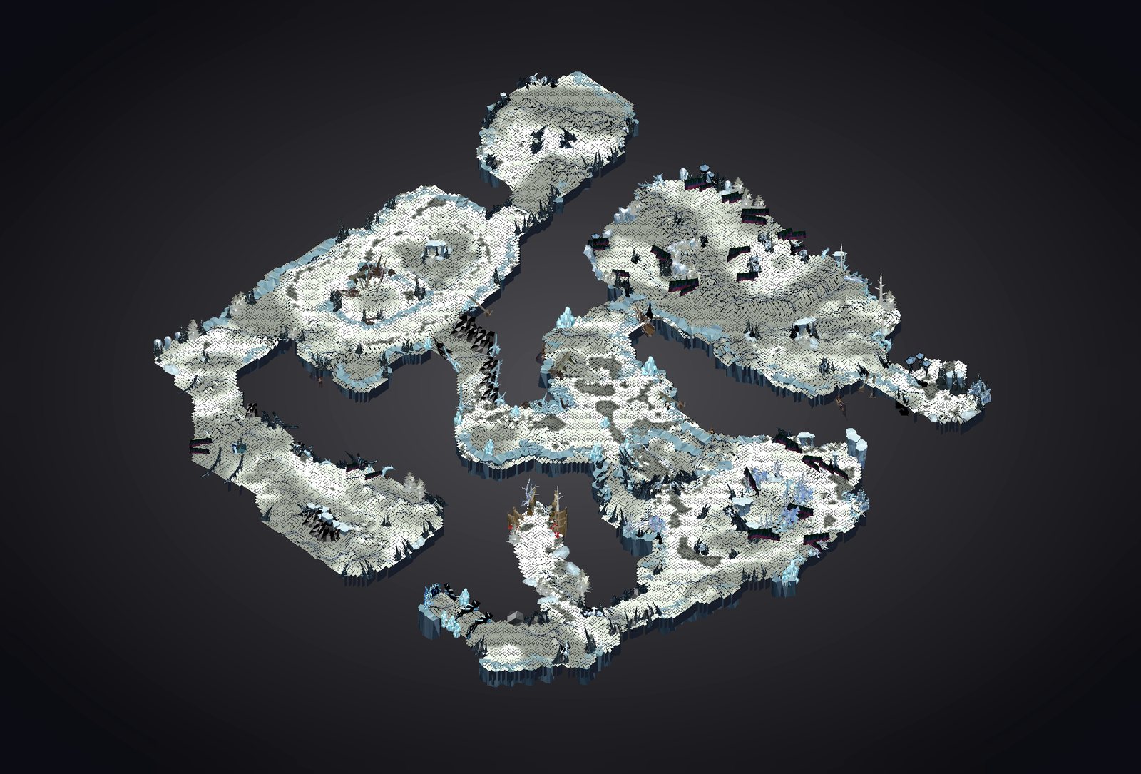 MU Online Raklion map