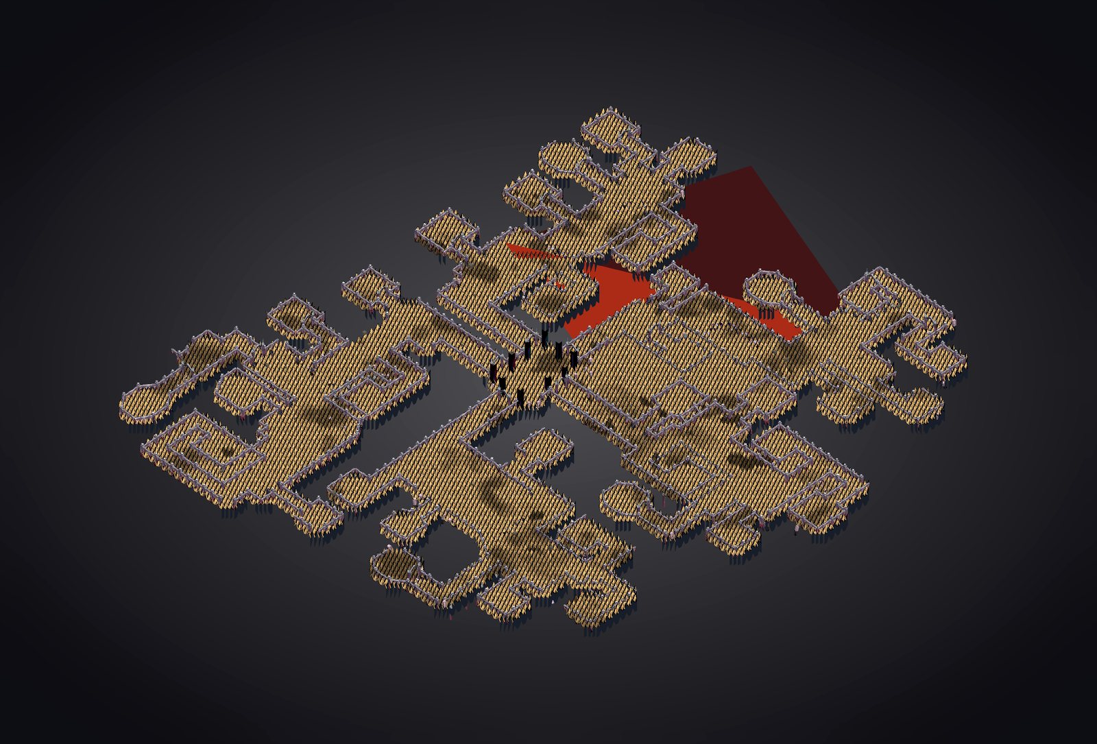 MU Online Red Smoke Icarus map