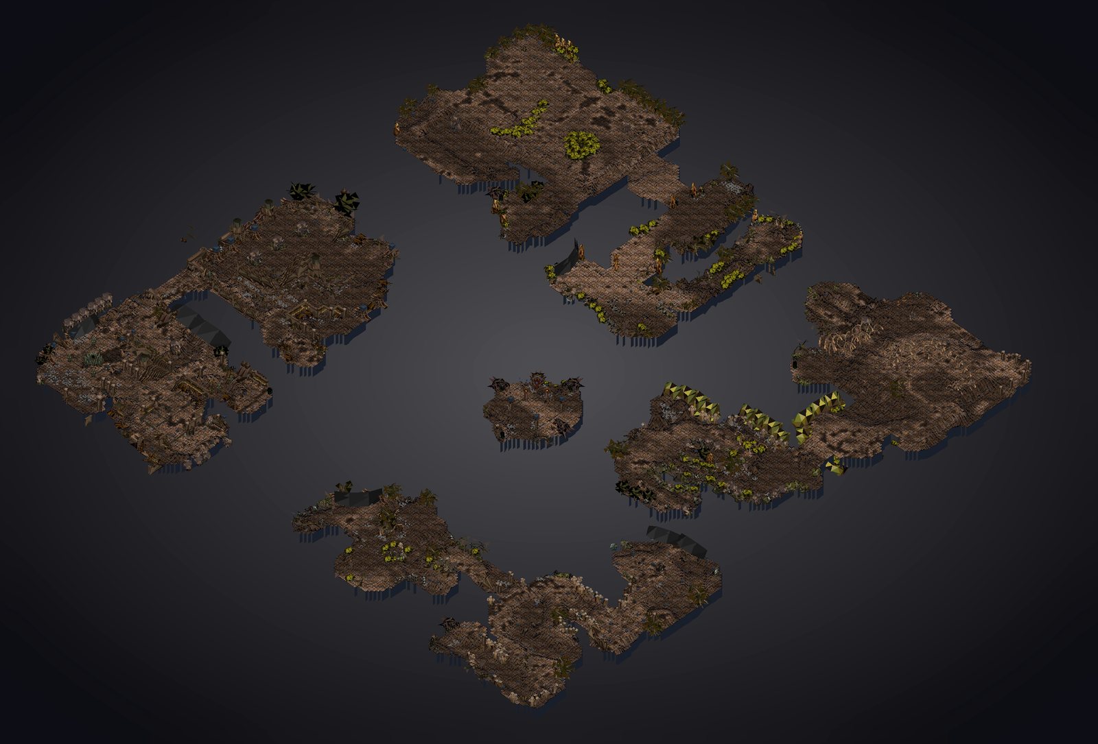 MU Online Swamp Of Calmness map