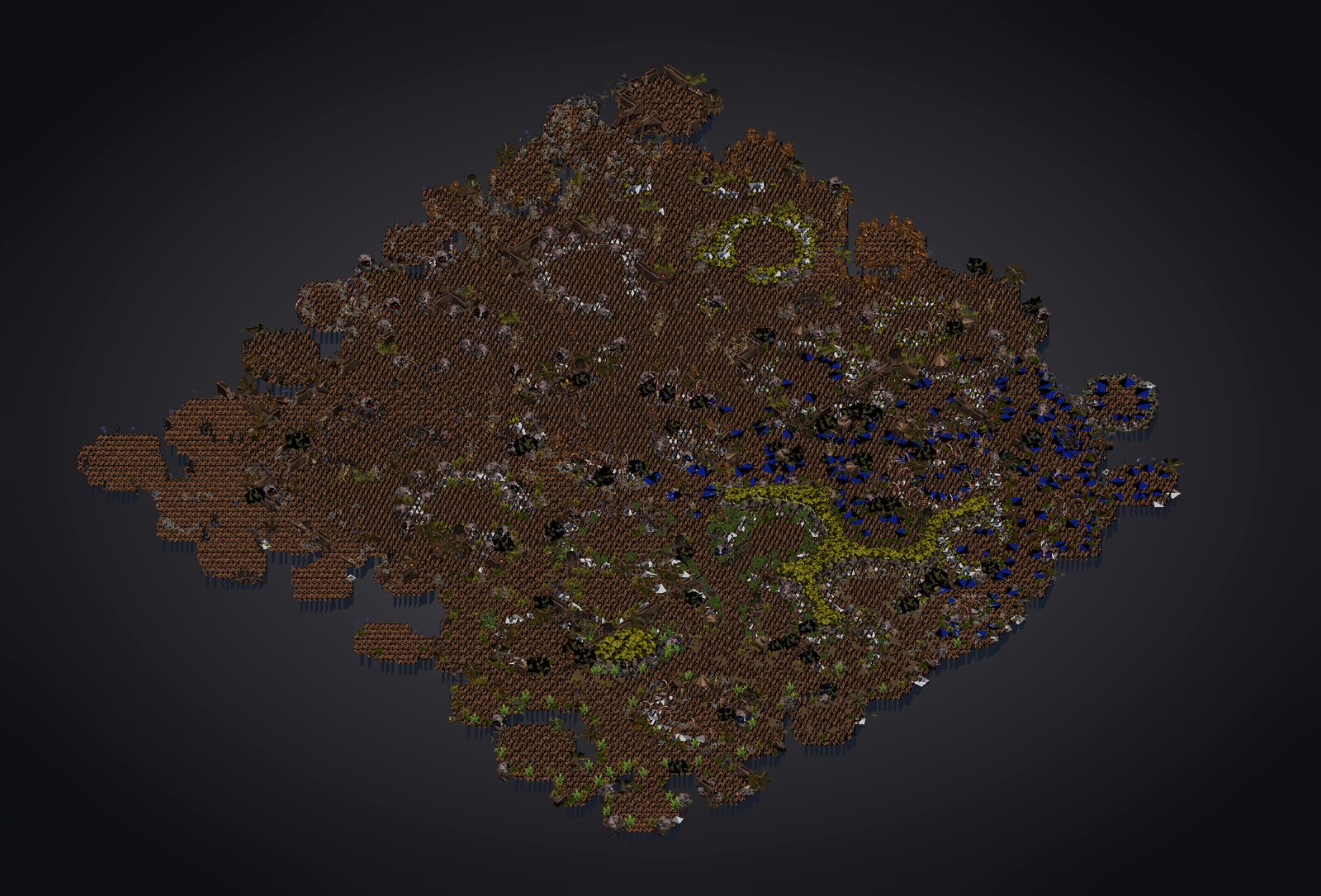 MU Online Swamp of Destruction map