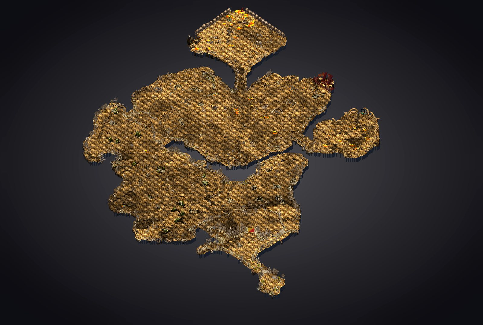 MU Online Tarkan map