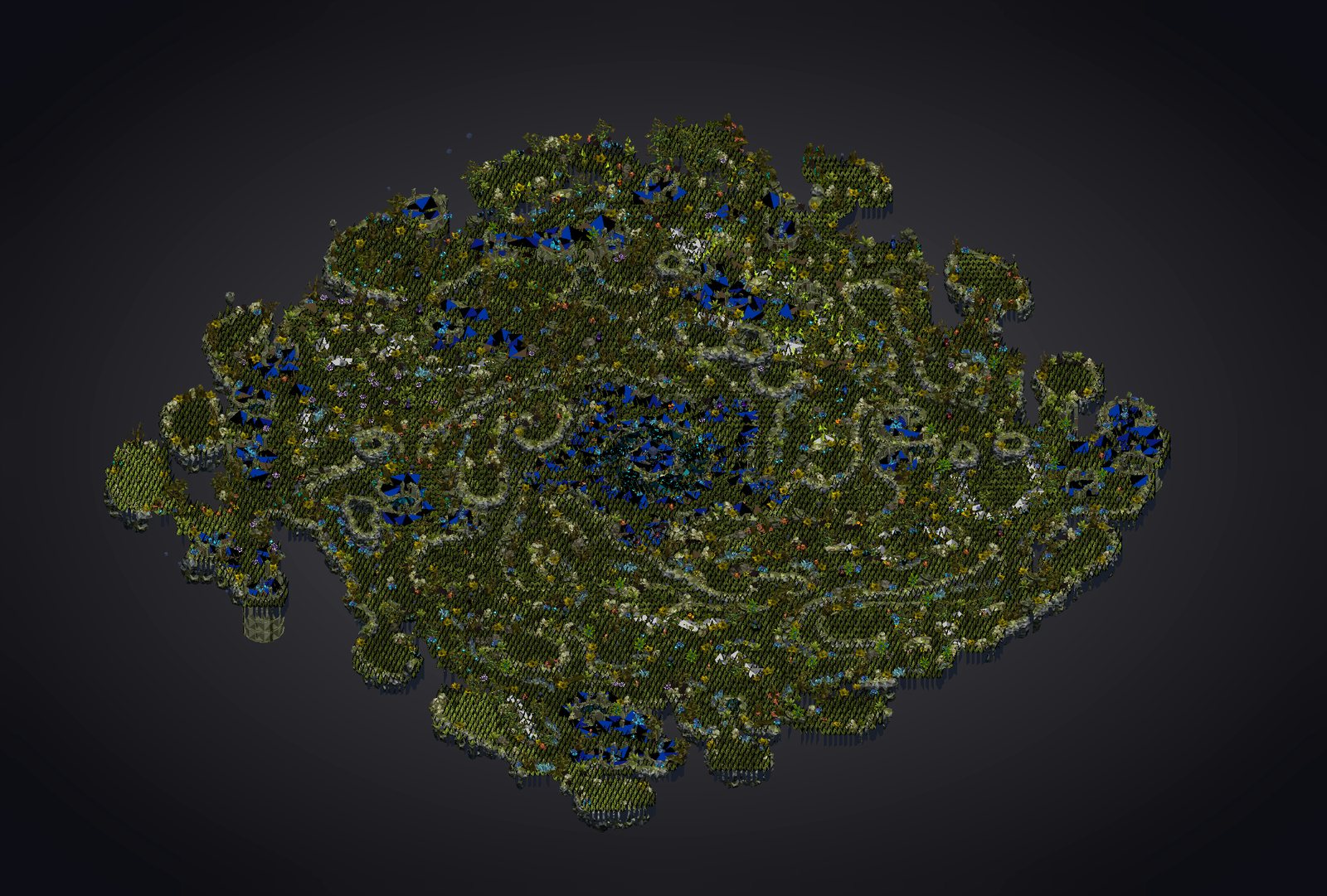 MU Online Tormenta Island map