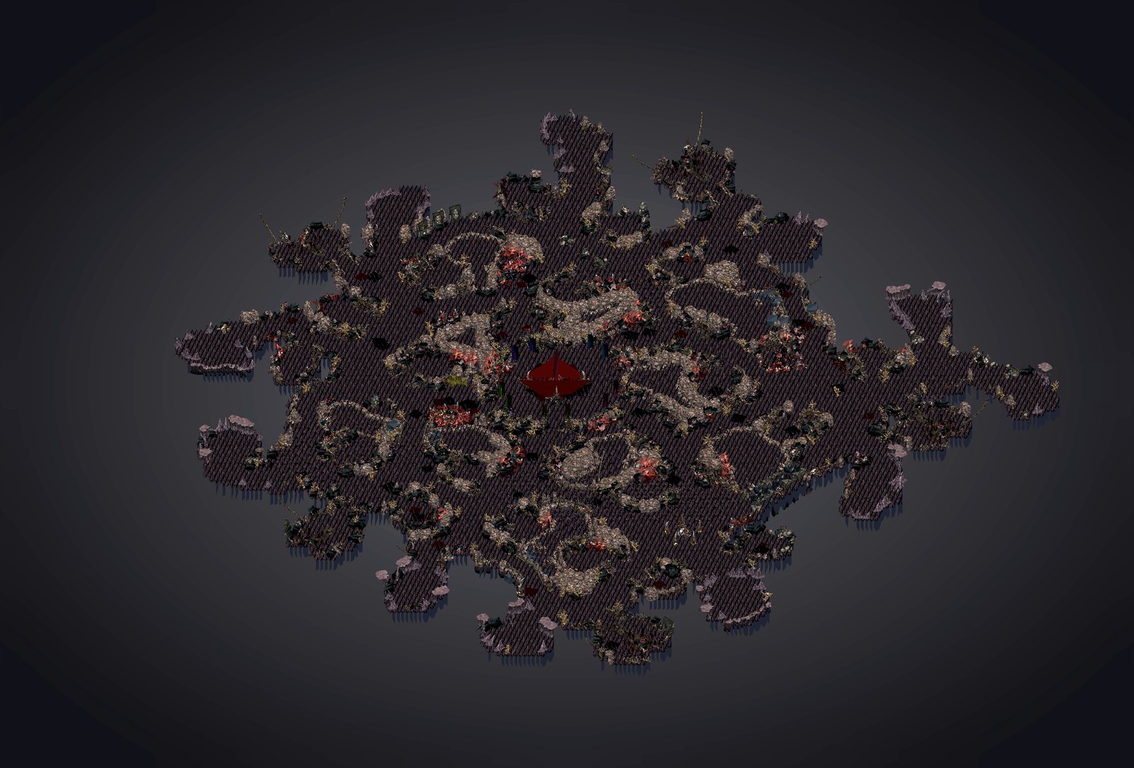 MU Online Twisted Karutan map