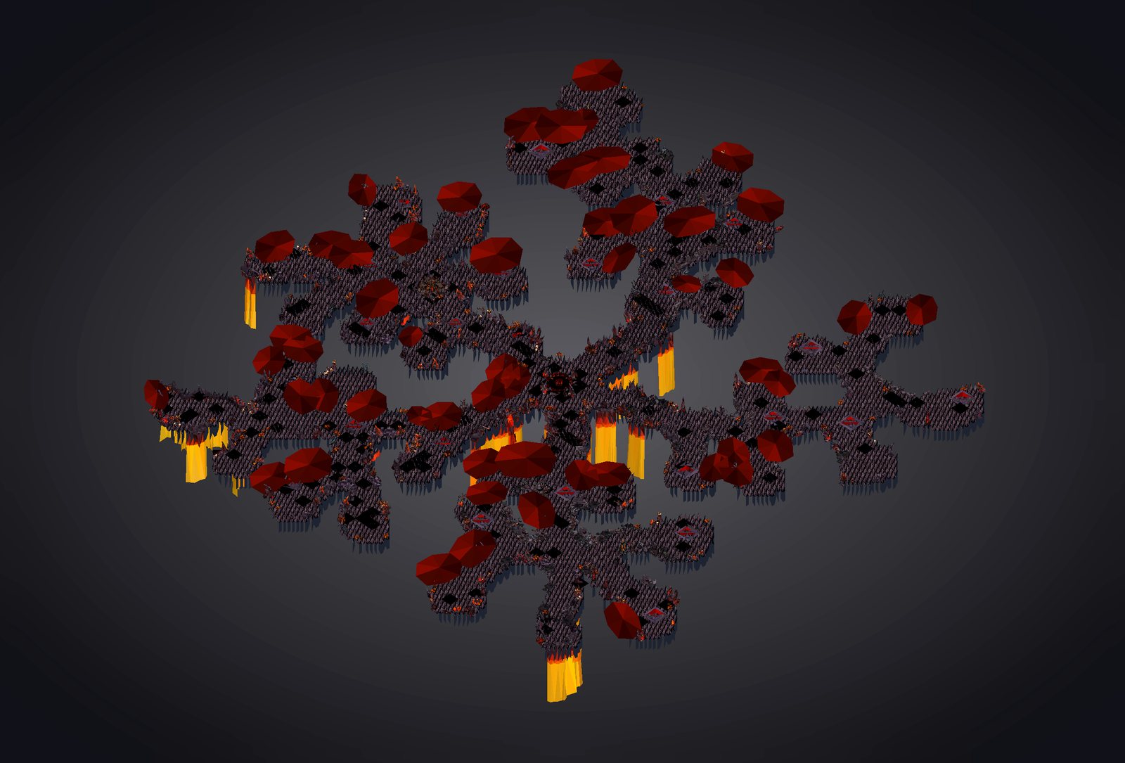 MU Online Volcano Ignis map