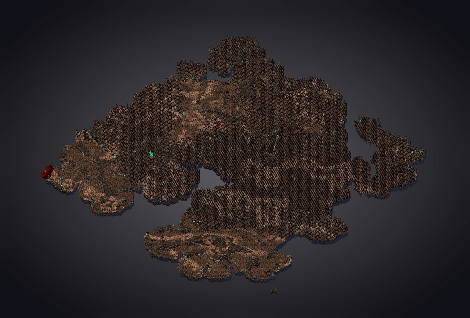 MU Online Vulcanus map