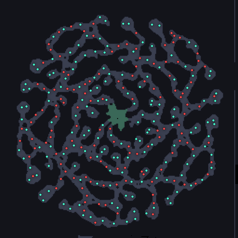 MU Online Abyss Of Atlas 2 monster spawn map showing where every monster spawns