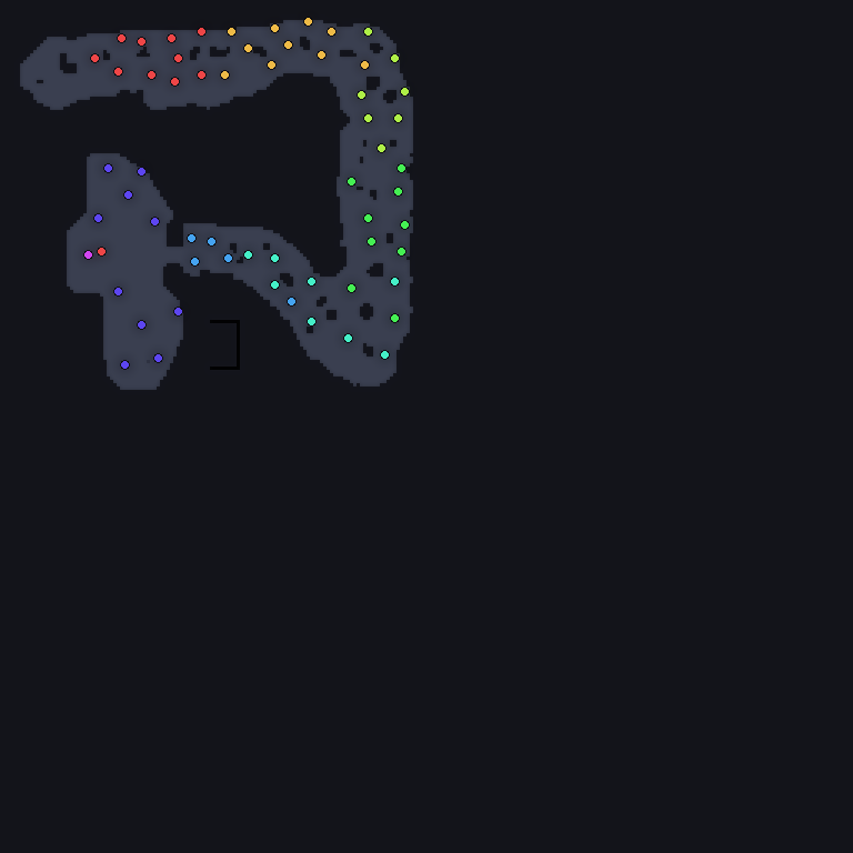 MU Online Kalima 2 monster spawn map showing where every monster spawns