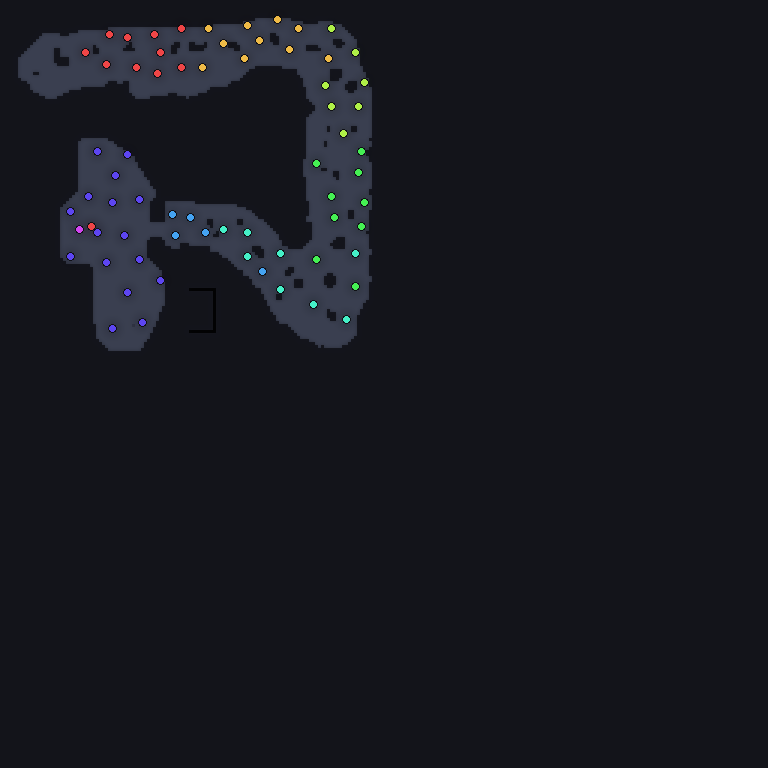 MU Online Kalima 7 monster spawn map showing where every monster spawns