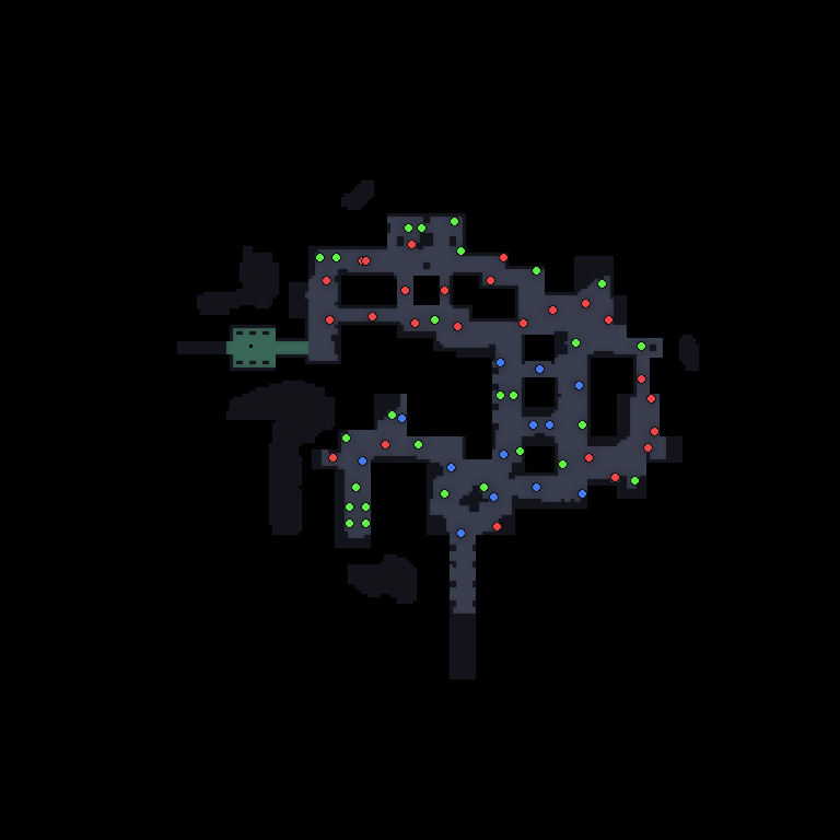 MU Online Kanturu Ruins monster spawn map showing where every monster spawns