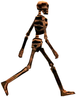 Deep Dungeon Skeleton Warrior