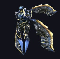 MU Online Aegis monster rotating 3D view
