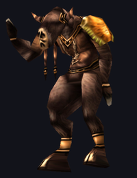 MU Online Agon monster rotating 3D view
