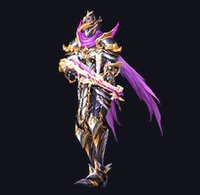MU Online Aquila Gunner monster rotating 3D view