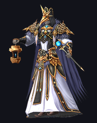 MU Online Aquila Magician monster rotating 3D view