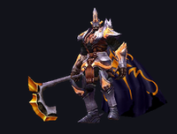 MU Online Ash Slaughterer monster rotating 3D view