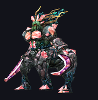 MU Online Ashy Deathrider monster rotating 3D view