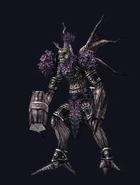 MU Online Ashy Destry monster rotating 3D view