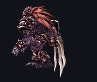 MU Online Ashy Forest Oak monster rotating 3D view