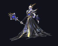 MU Online Ashy Witch Queen monster rotating 3D view